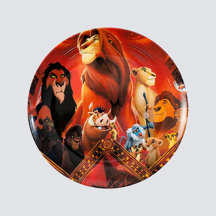 LION KING PLATE