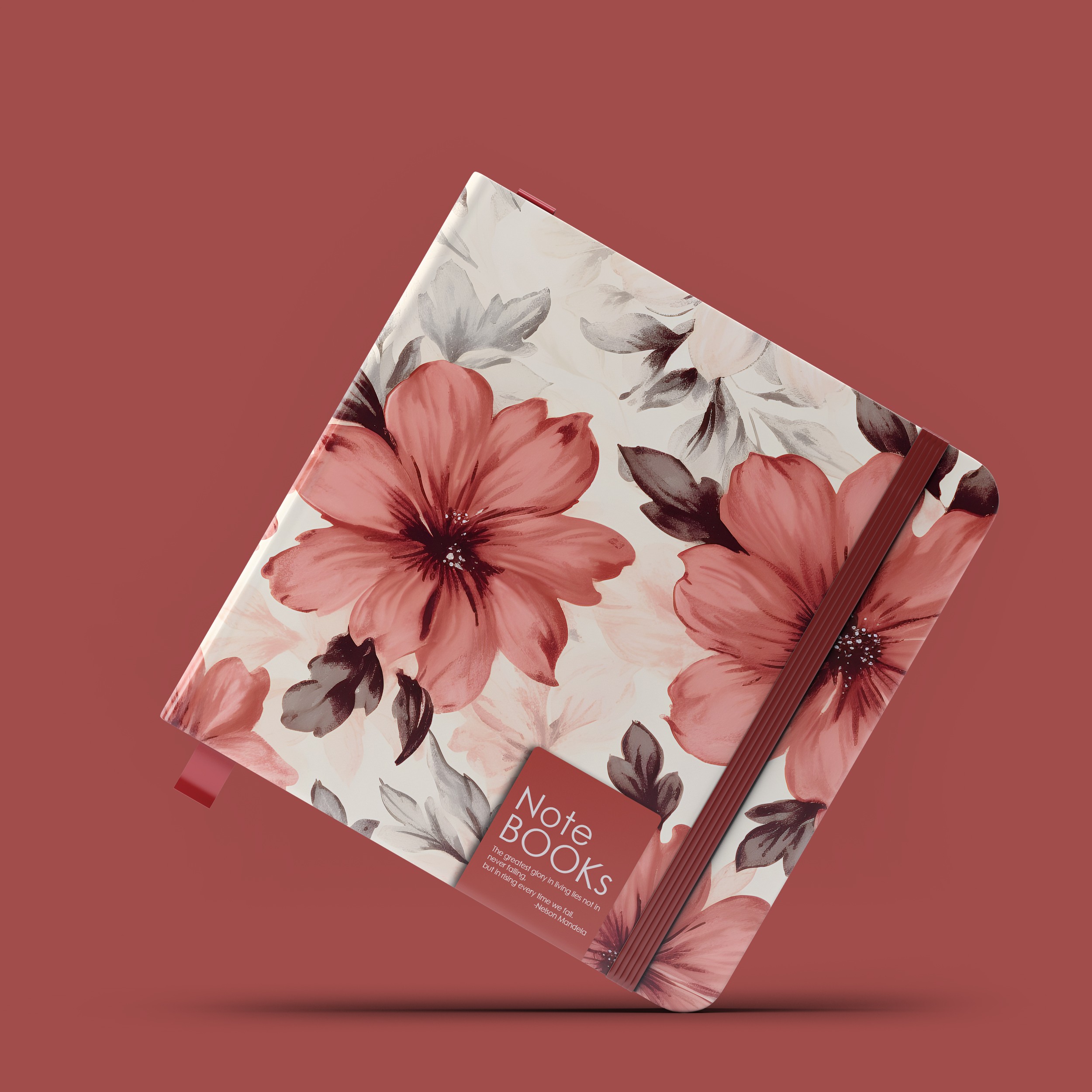 Premium Square Notebooks for Creative Writing and Sketching (Notebook design NB00407)