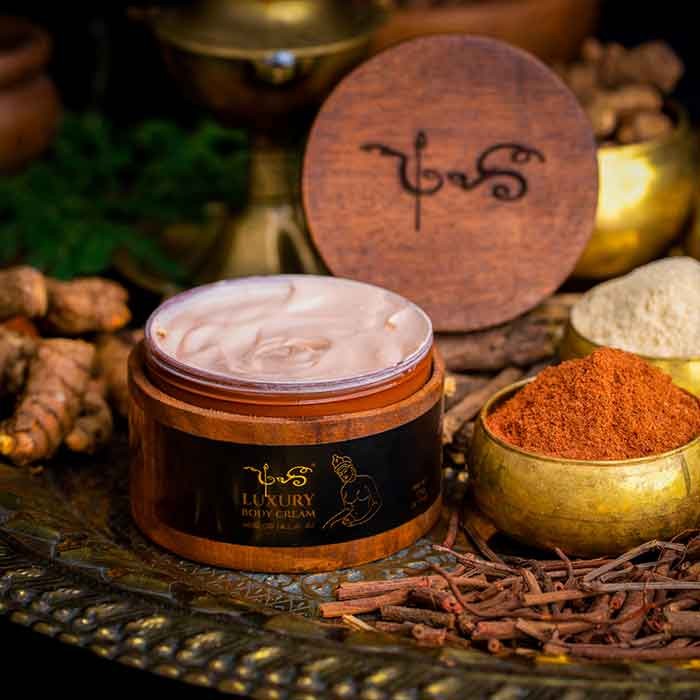 Luxury Body Cream