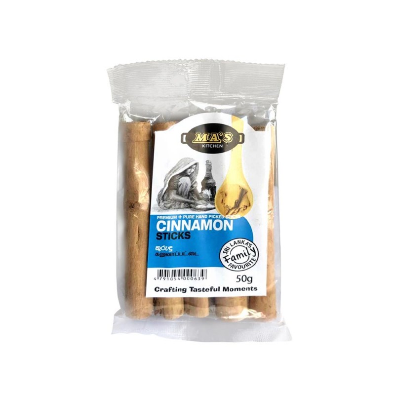 MA's Kitchen Cinnamon Sticks 50g