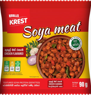 Keells Krest Soya Meat - Chicken 90g