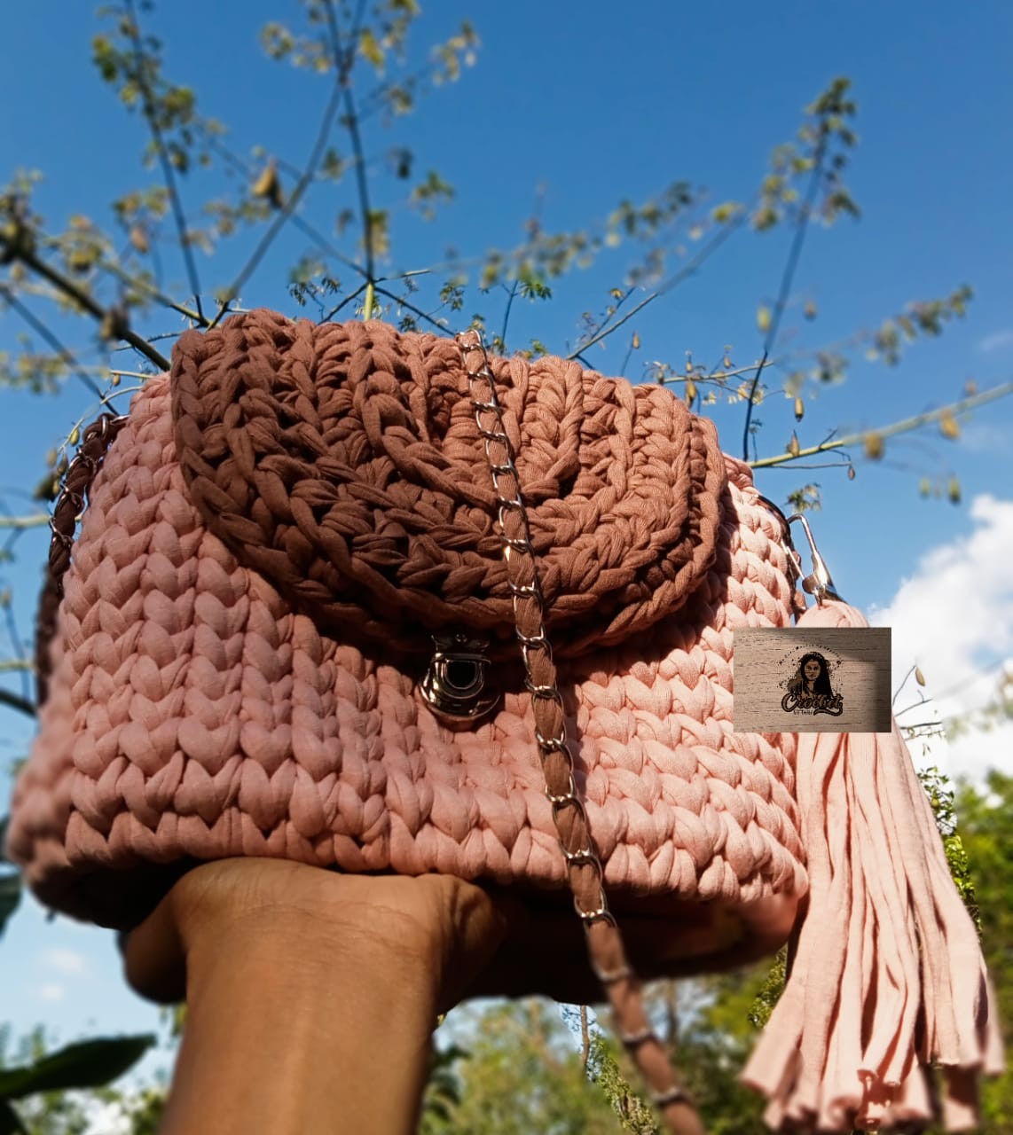 Crochet Hand Bags by Thili