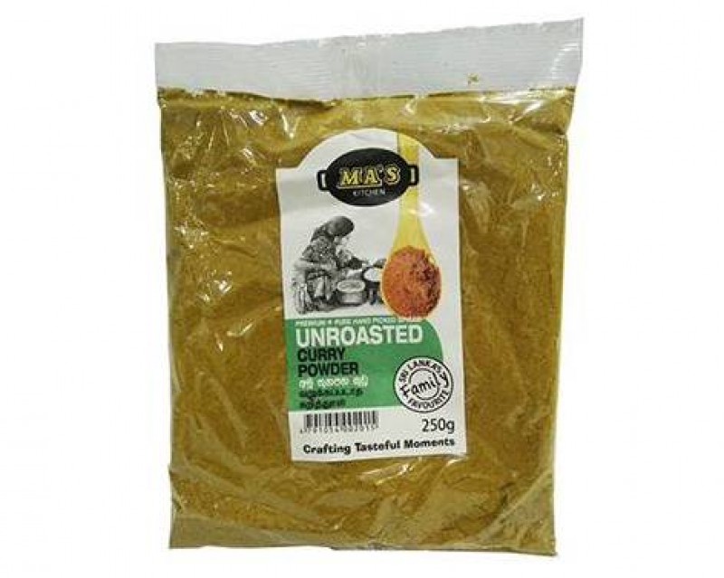 MA's Kitchen Unroasted Curry Powder 250g