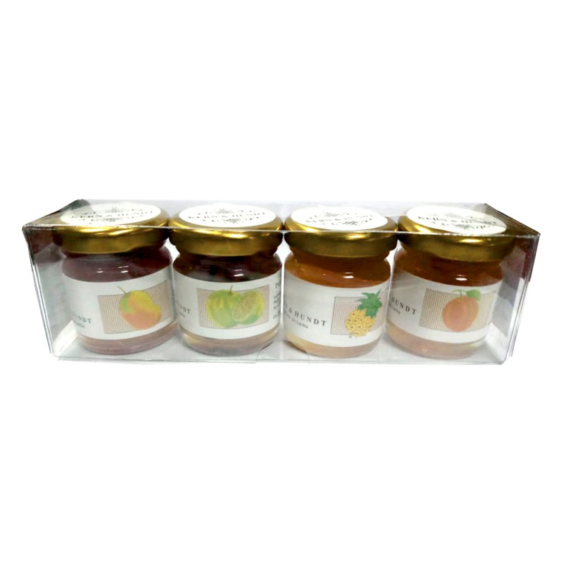 Kern & Hundt Jam Gift Pack (4*40g Bottles)