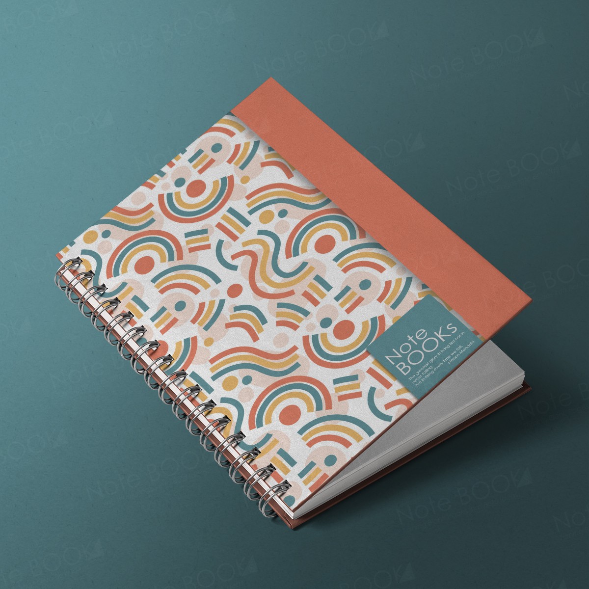 Stylish Notebooks for Writing, Planning, and Doodling (Notebook design NB00413)