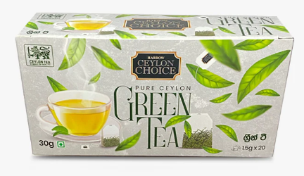 Harrow Ceylon Choice Pure Ceylon Green Tea