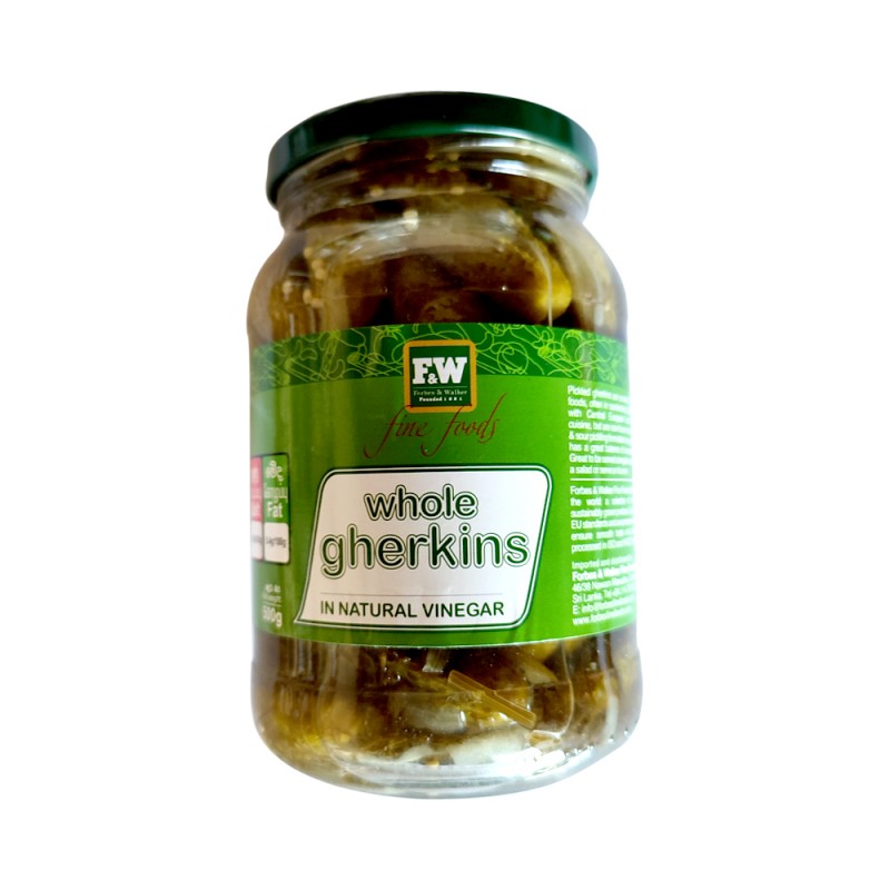 F&W Whole Gherkin 500g