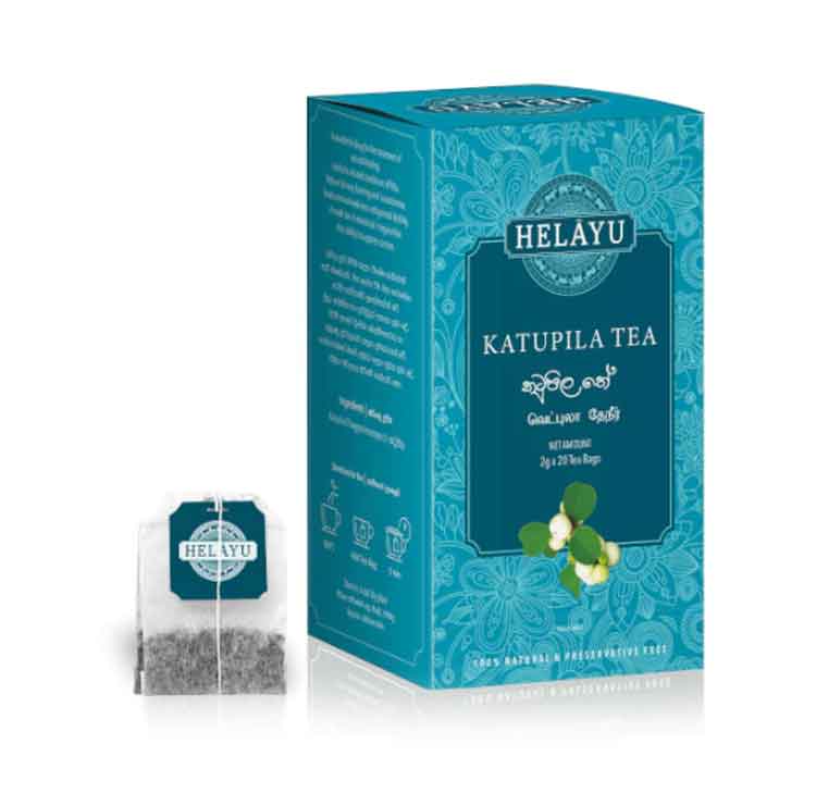 Helayu Katupila Tea - 40g