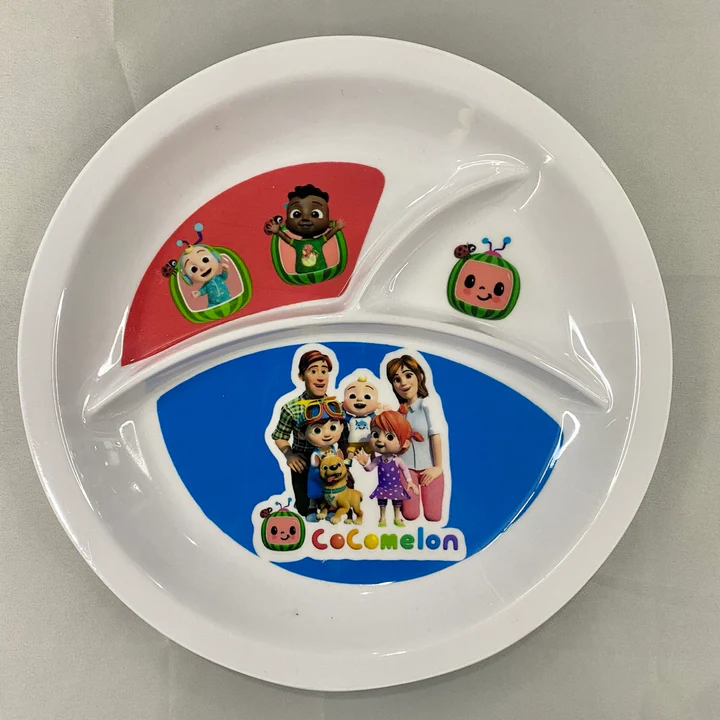 COCOMELON DIVIDED PLATE