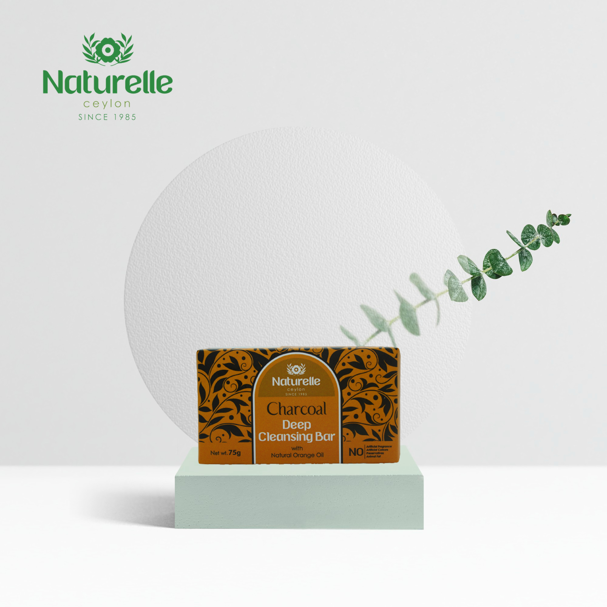 Charcoal Deep Cleansing Bar – 75g