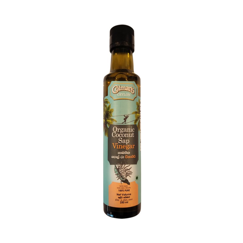 Colman's Organic Coconut Sap Vinegar 250ml