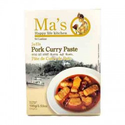 Ma's Ja Ela Pork Curry Paste 100g