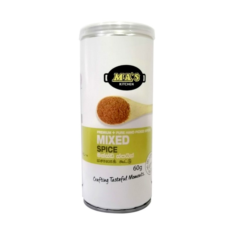 MA's Kitchen Mixed Spice 60g