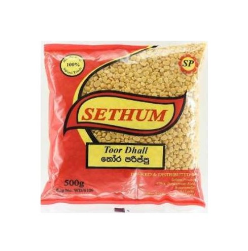 Sethum Toor Dhal 500g