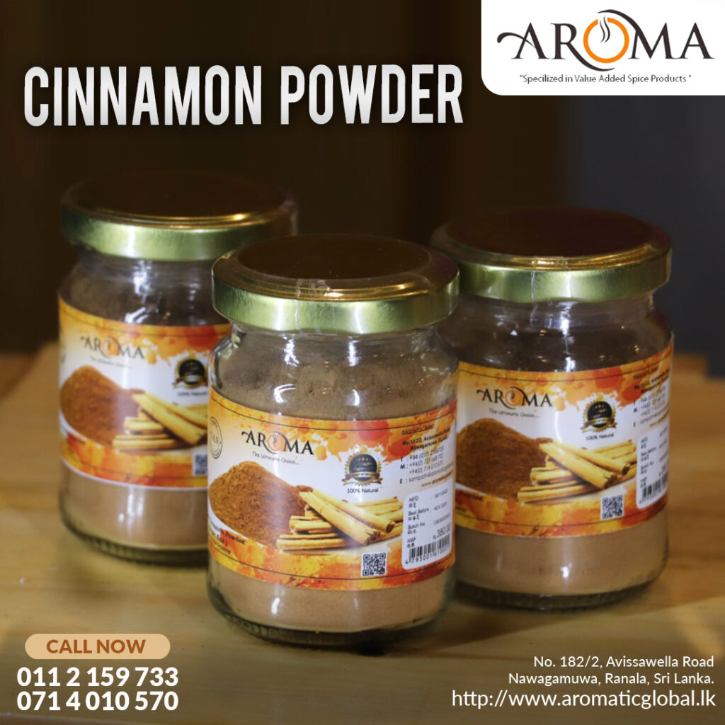 Cinnamon Powder Bottle