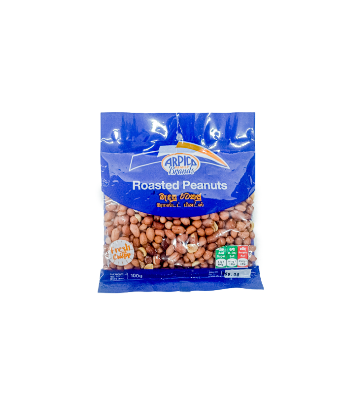 Arpico Roasted Peanuts 100g