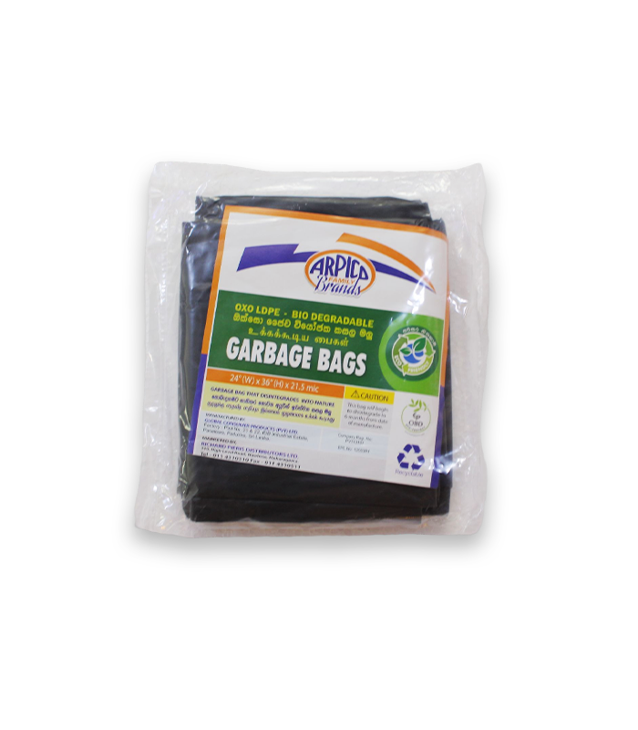 Arpico Garbage Bags 10S L Black