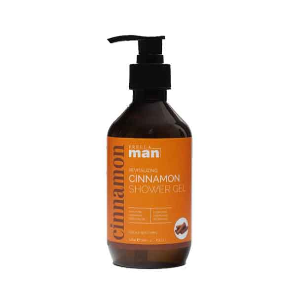 Frella Man - Sulfate Free Shower Gel with Cinnamon Essential Oil 320ml