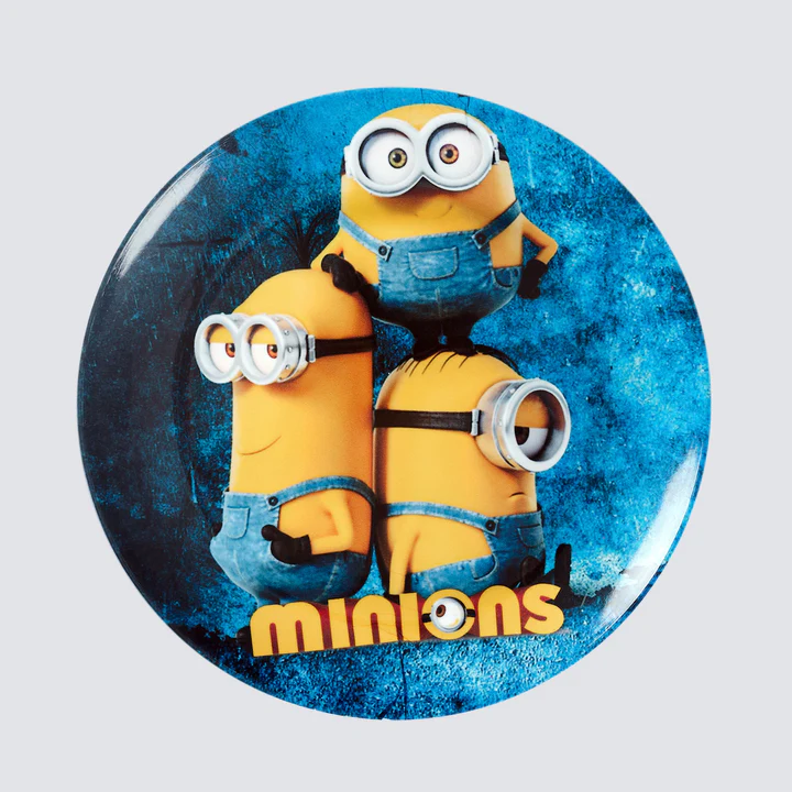 MINIONS PLATE V