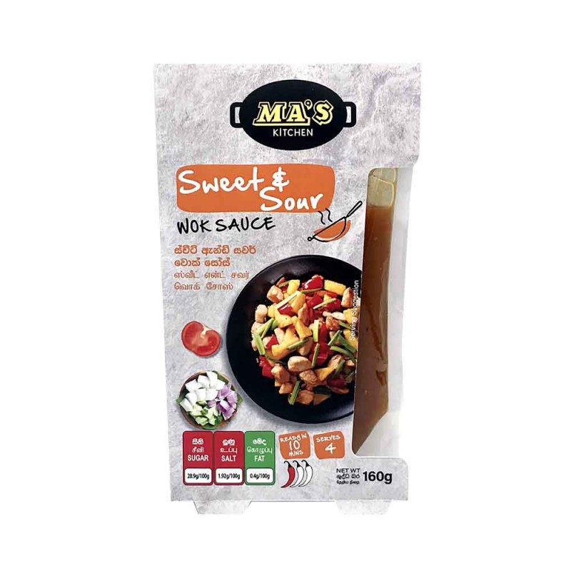 Ma's Kitchen Sweet & Sour Wok Sauce 160g