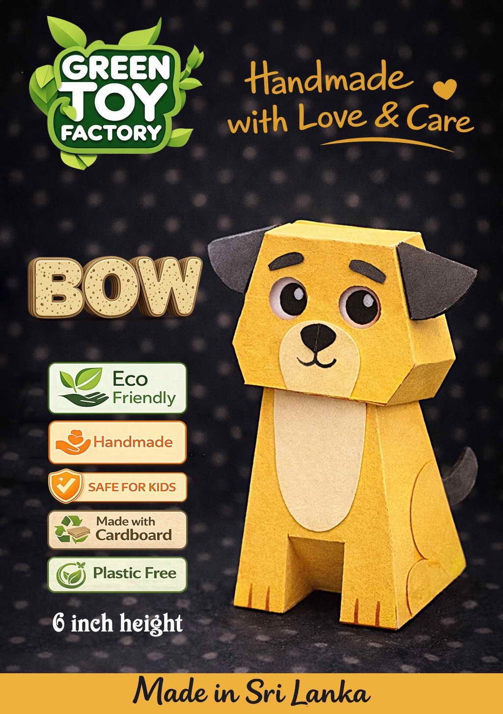 Eco Friendly Toy - Dog