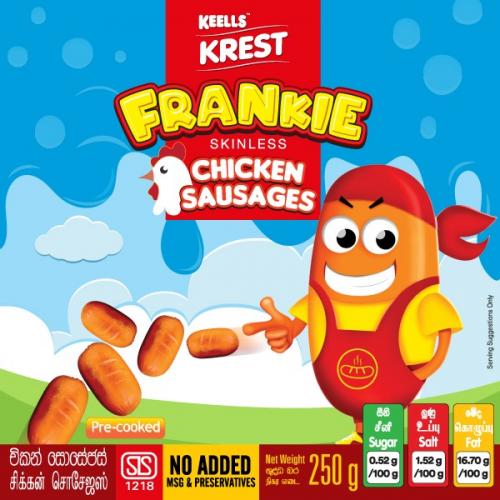 Keells Krest Frankie Chicken sausages 250g