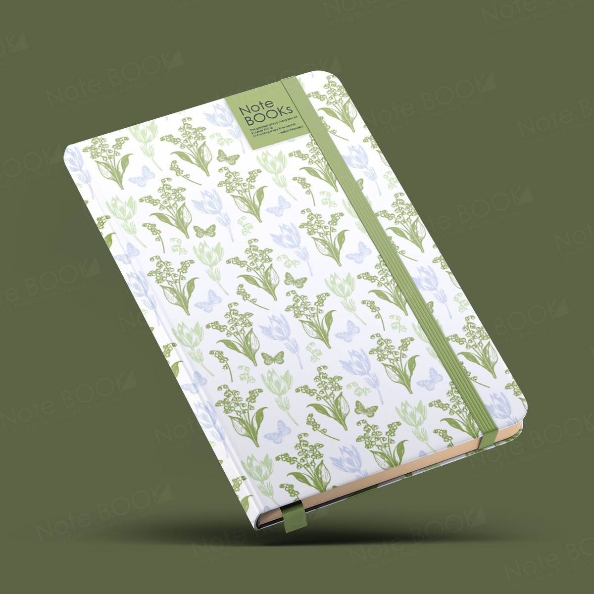 Hello Spring, Hello Creativity (Notebook design NB00447)