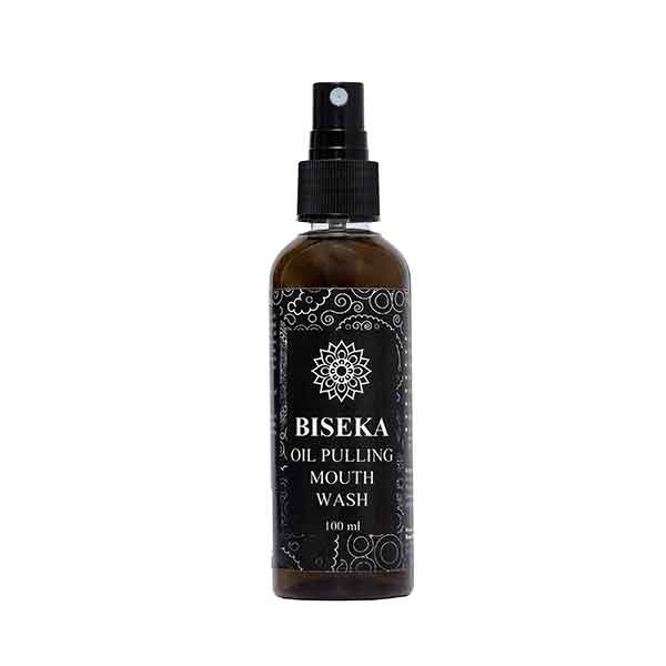 Biseka Oil Pulling Mouth Wash - 100ml