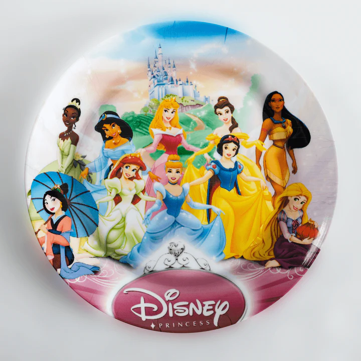 DISNEY PRINCESS PLATE