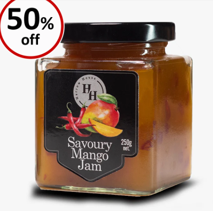 Harrow House Savory Mango Jam