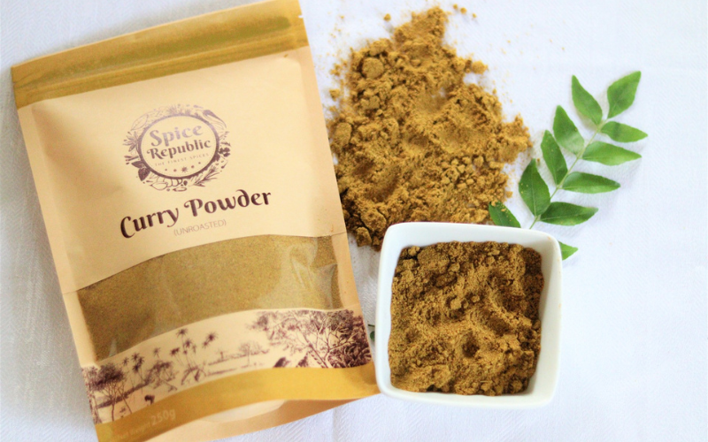 Unroasted Curry Powder