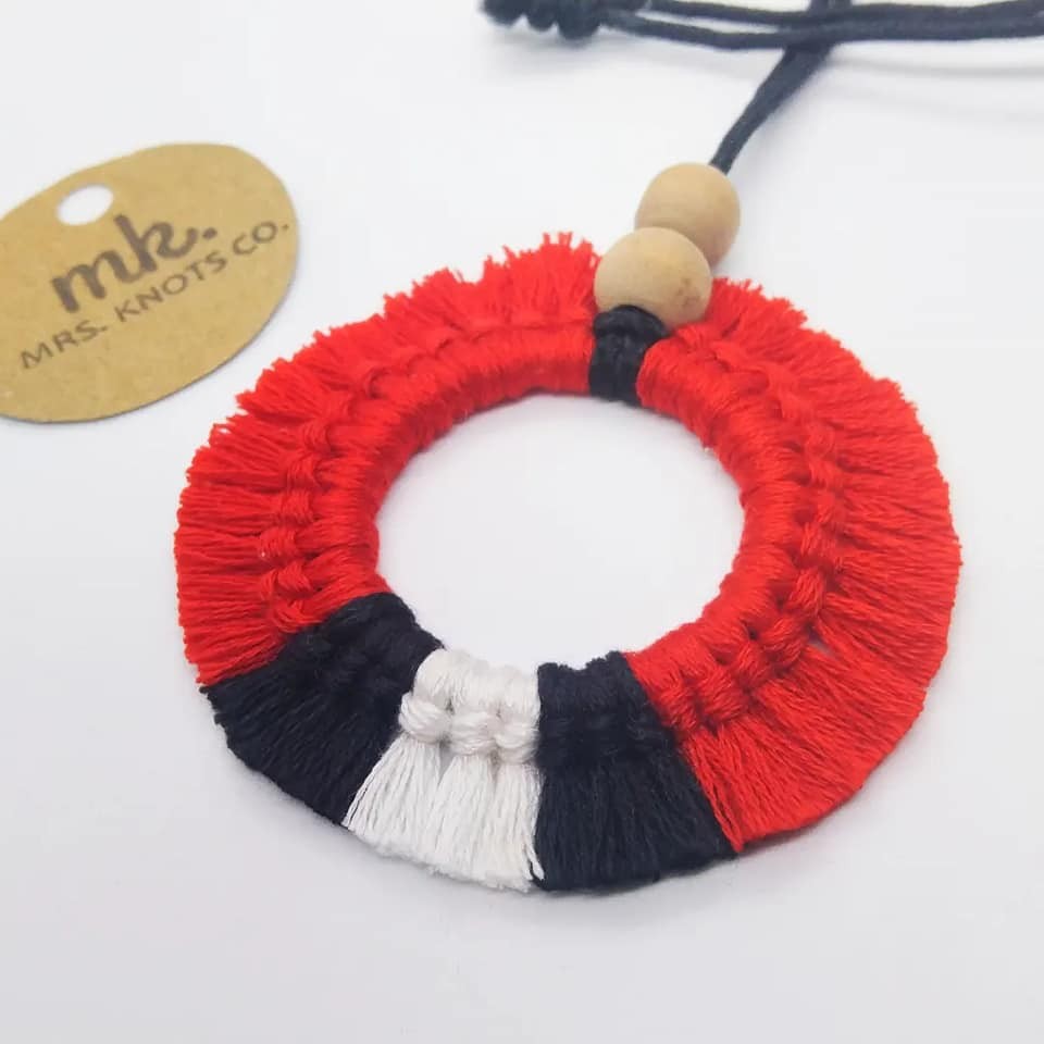 Hand Made Luxury Cotton Ear Rings