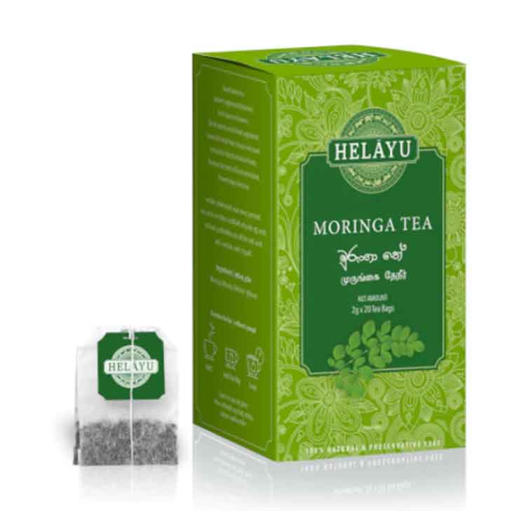 Helayu Moringa Tea - 40g