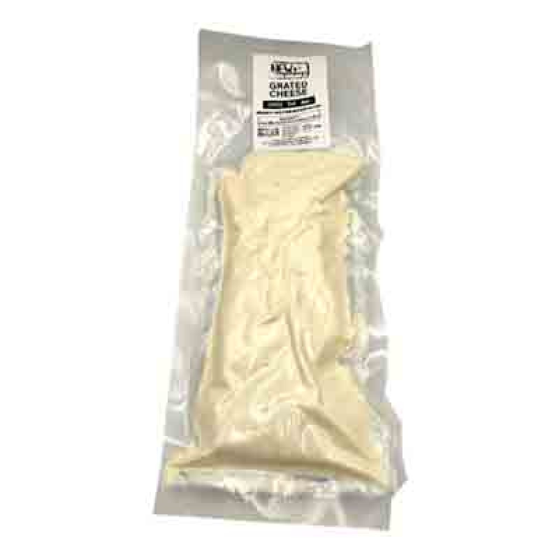 New Beginnings Grated Strong Cheese 200g