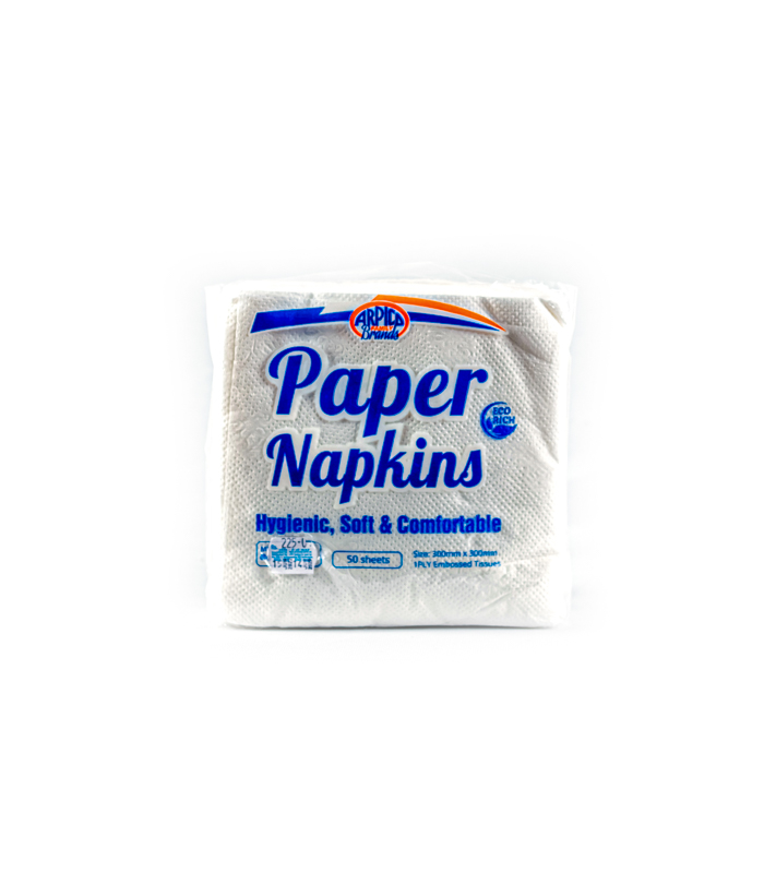 Arpico Paper Napkin 50S 1Ply