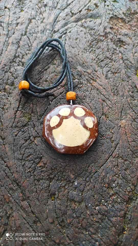 Coconut Shell Necklace