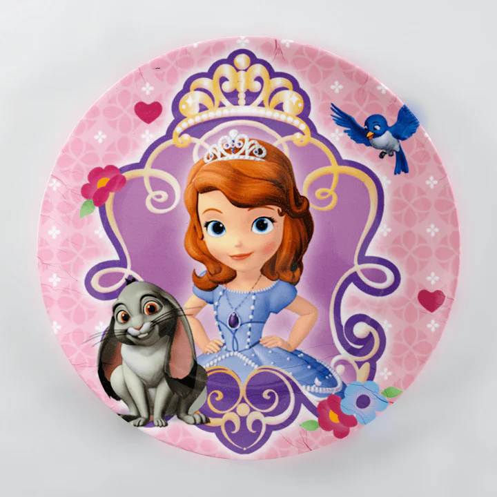 PRINCESS SOFIA PLATE II