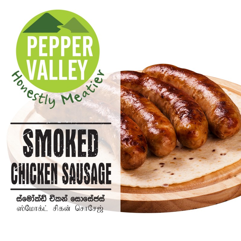 Pepper Valley Smoked Chicken Sausage 300g