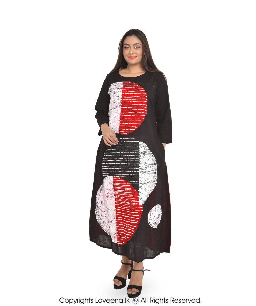 Laveena Batik Dress LBD 109