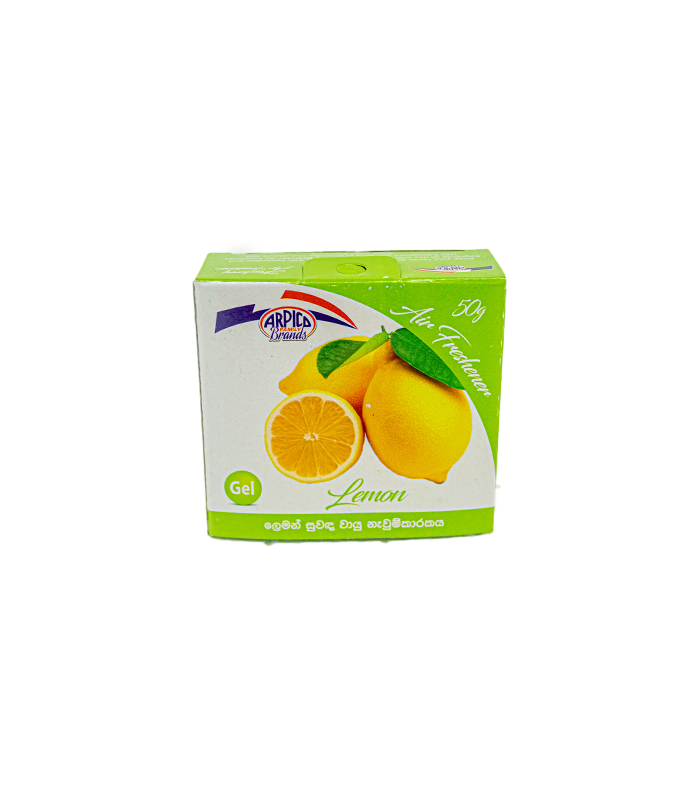 Arpico Air Freshener Gel 50g Lemon
