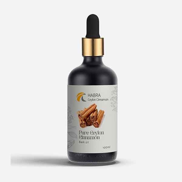 Ceylon Cinnamon – Bark Oil - 100ml