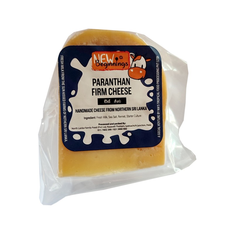 New Beginnings Paranthan Firm Cheese 150g