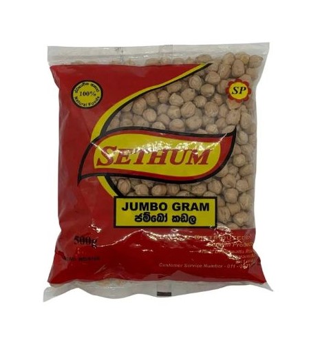 Sethum Jumbo Gram 500g
