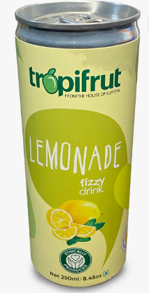 Tropifrut Lemonade Fizzy Drink