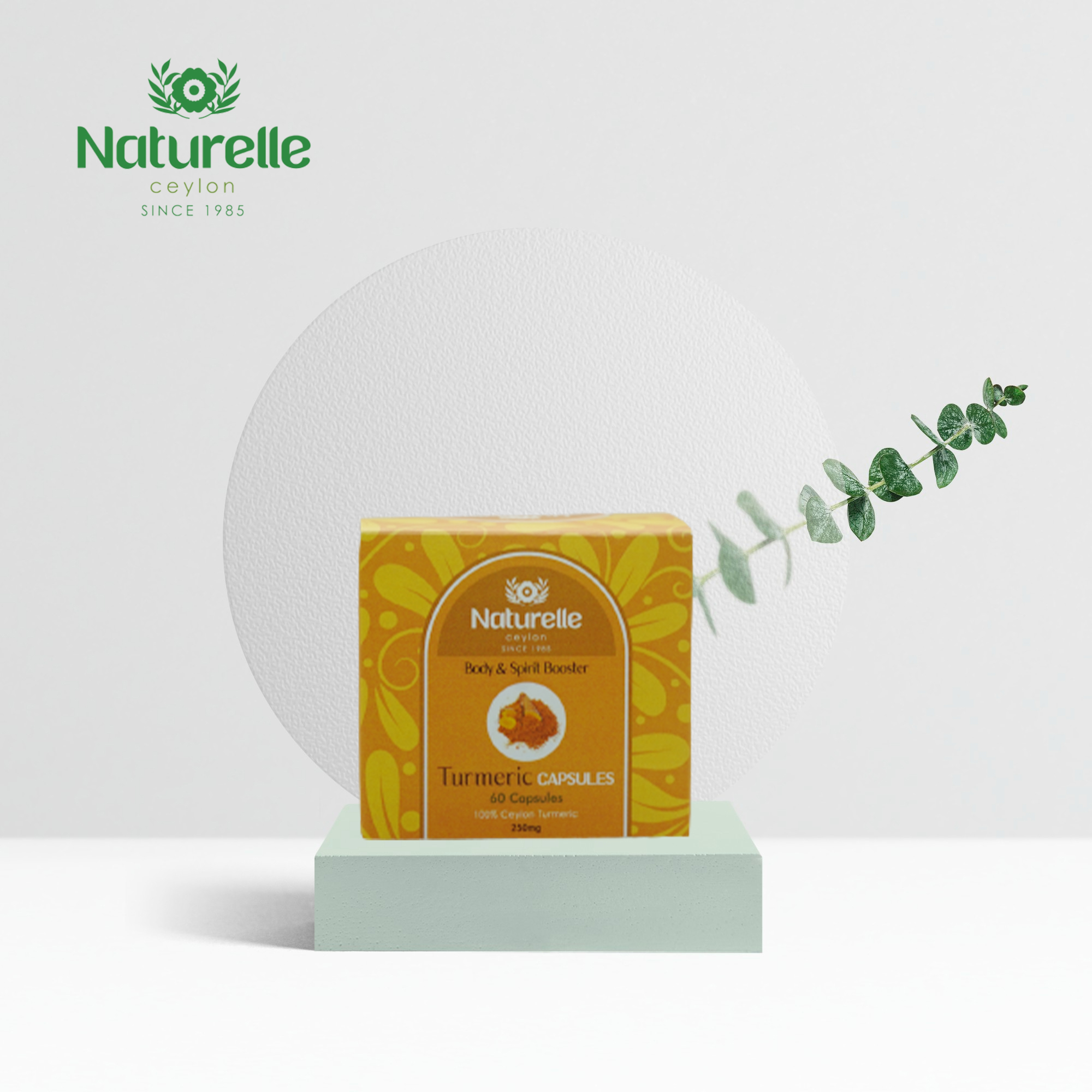 Turmeric Capsules – 60 capsules