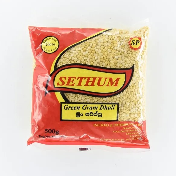 Sethum Green Gram Dhal 500g