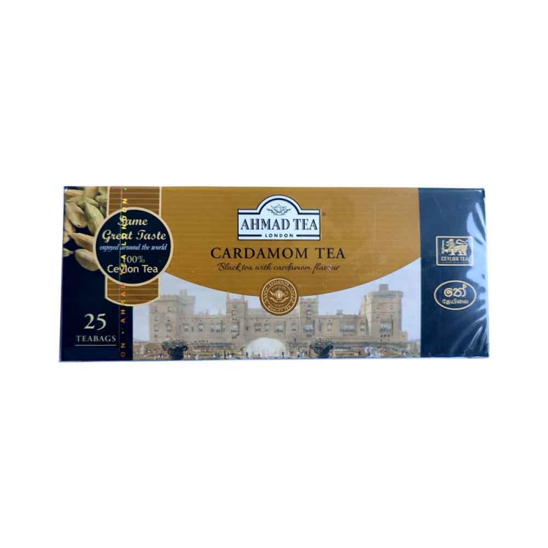 Ahmad Tea / Cardamom Tea/ 50g (20 Tea Bags)