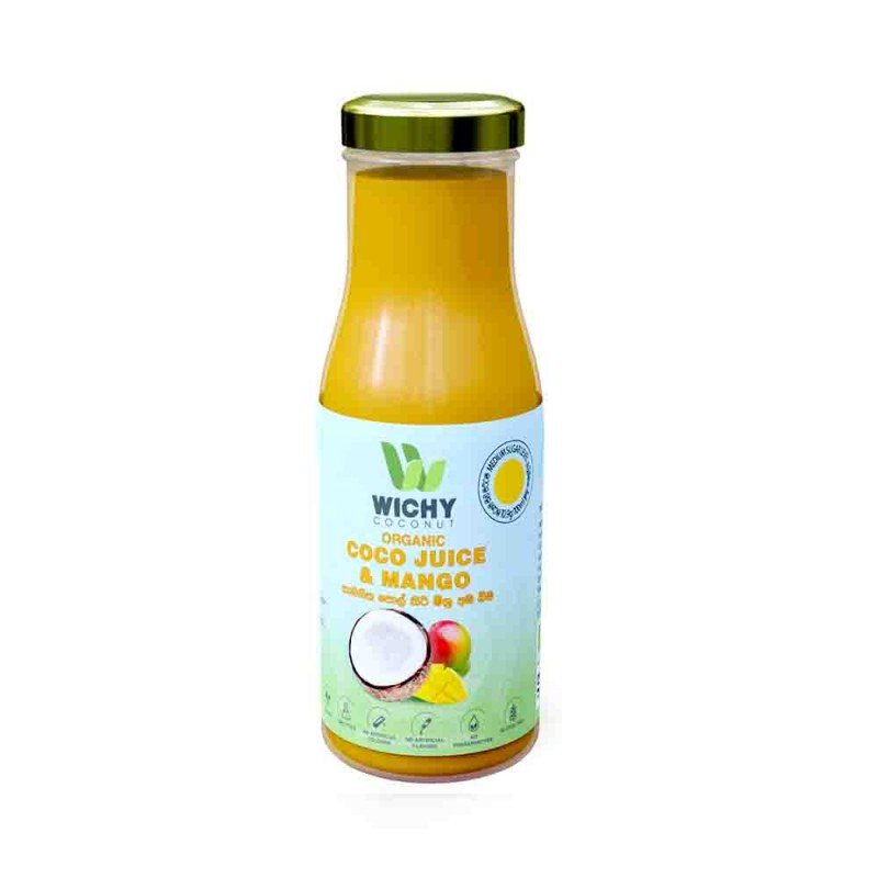 Wichy Organic Coco Juice & Mango 200ml
