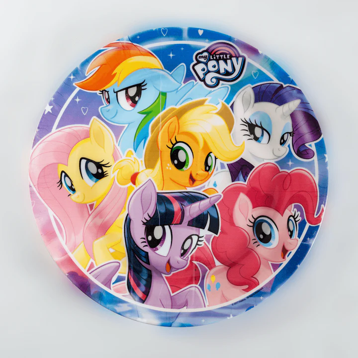 MY LITTLE PONY PLATE