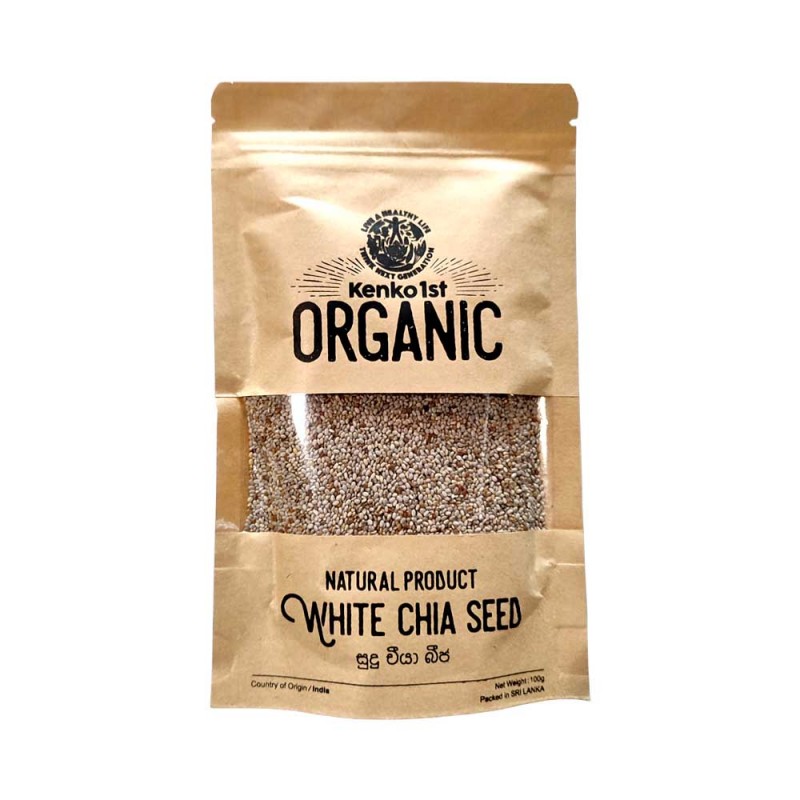 Kenko 1st Organic White Chia Seed 100g